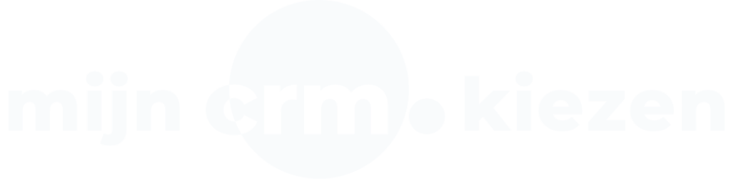 Logo Mijn CRM Kiezen white